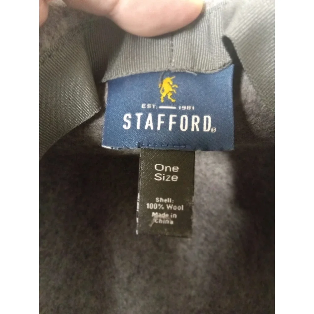 Stafford‎  Wool Shell Men's Ivy Cap